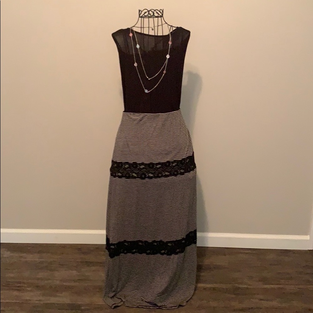 Woman’s long skirt